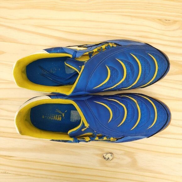 Puma Mens Indoor Soccer Shoes Size 10 - Picture 3 of 9